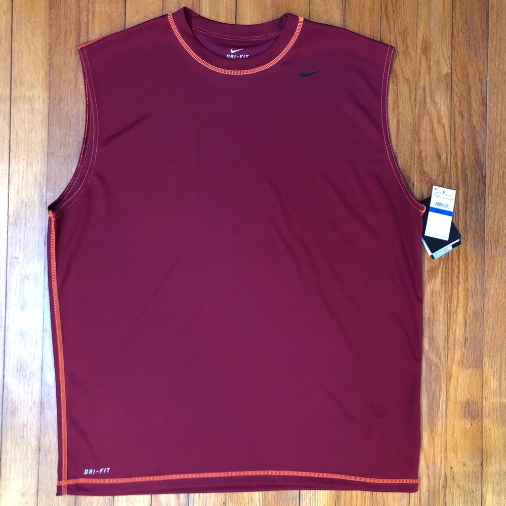Men’s Nike Dri-Fit Sleeveless Shirt